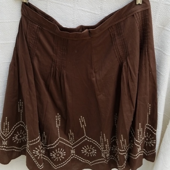 Michael Michael Kors bohemian skirt 14 - Picture 2 of 8